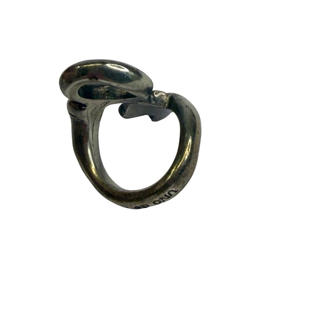 Uno De 50 rare key wrapped ring size 12 - Picture 4 of 6